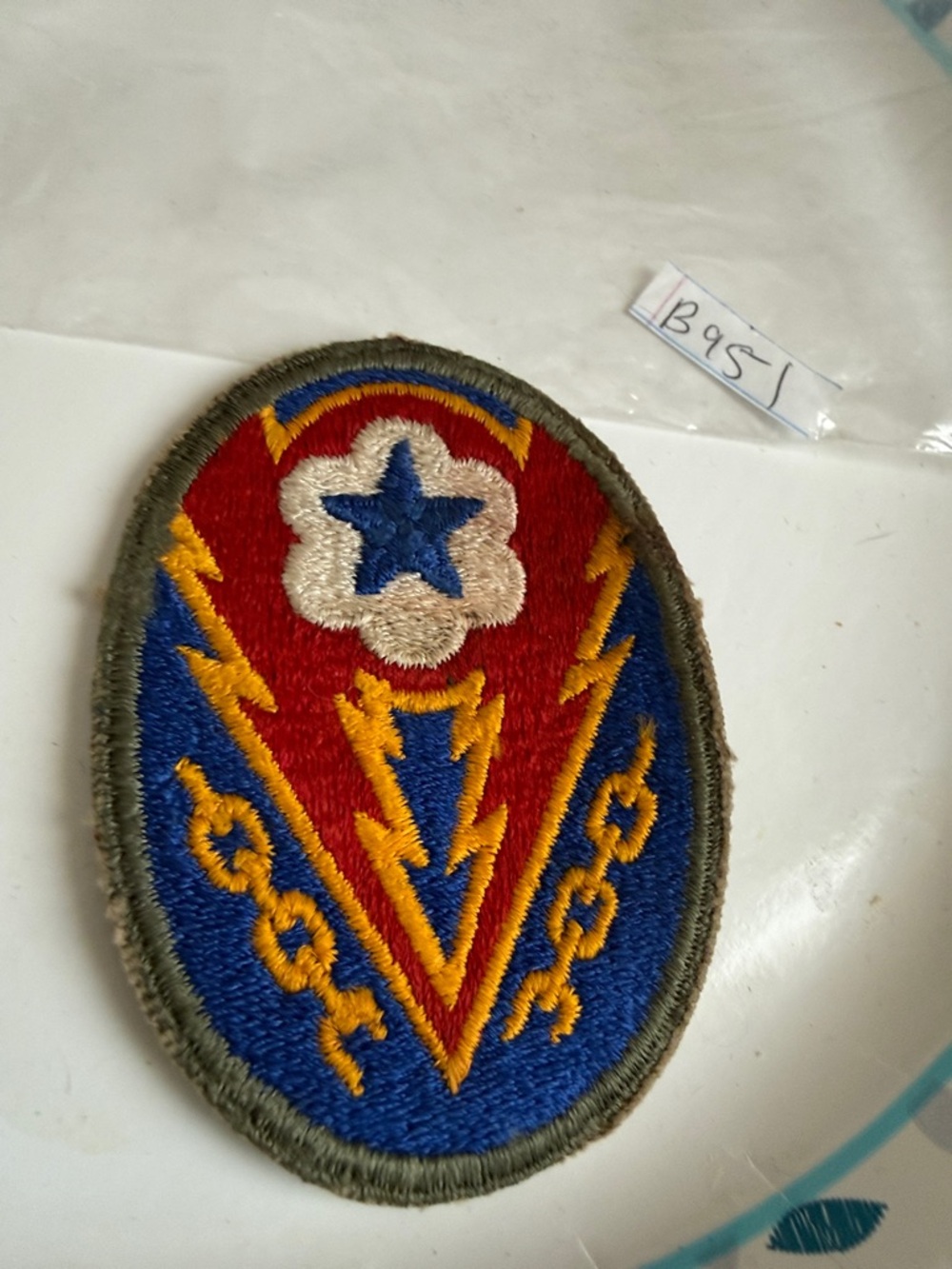 US Army ETO Patch